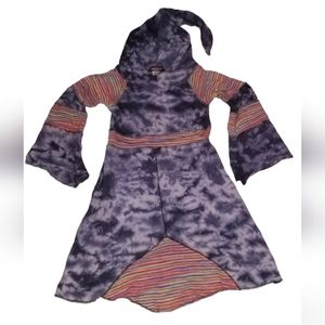 Knit Long Sleeve Hooded Dress From The Pyramid Collection